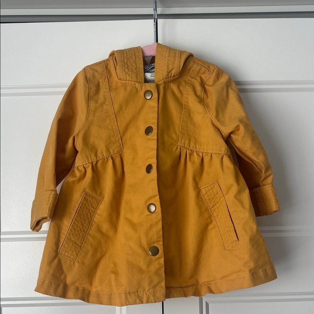 Girls cotton lightweight jacket